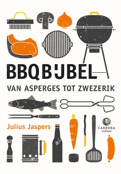 BBQBijbel - Julius Jaspers is nooit meer leverbaar