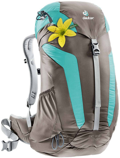 Deuter AC Lite 22 SL Stone/Mint is nooit meer leverbaar