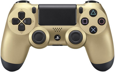 Sony DualShock 4 Controller Gold PS4 is nooit meer leverbaar