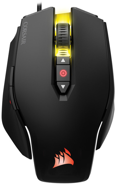 Corsair M65 Pro RGB Zwart is nooit meer leverbaar