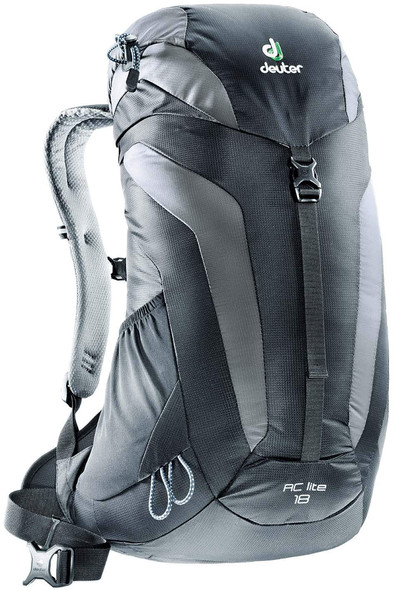 Deuter AC Lite 18 Black/Titan is nooit meer leverbaar