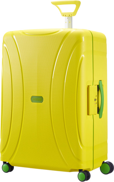 Le produit American Tourister Lock 'N' Roll Spinner 69 cm Sunshine Yellow ne sera plus jamais disponible