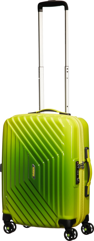 American Tourister Air Force 1 Spinner TSA 55 cm Gradient Yellow is nooit meer leverbaar