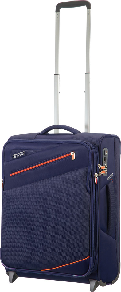Le produit American Tourister Pikes Peak Expandable Upright 55 cm Bleu Carbone ne sera plus jamais disponible
