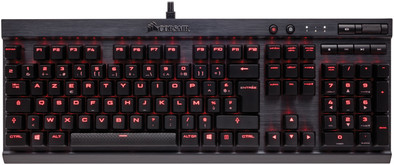 Le produit Corsair K70 Rapidfire Red AZERTY ne sera plus jamais disponible