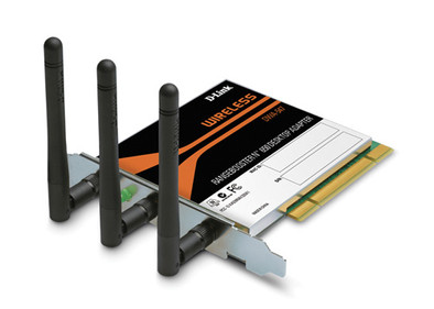 D-Link Wireless N PCI-adapter is nooit meer leverbaar