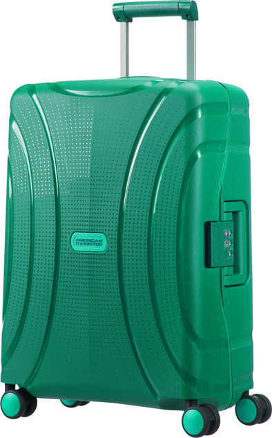 American Tourister Lock 'N' Roll Spinner 55 cm Vivid Green is nooit meer leverbaar