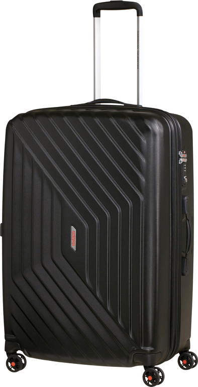 American Tourister Air Force 1 Expandable Spinner TSA 76 cm Galaxy Black is nooit meer leverbaar