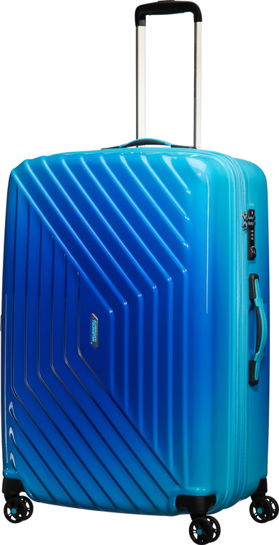 American Tourister Air Force 1 Expandable Spinner TSA 76 cm Gradient Blue is nooit meer leverbaar