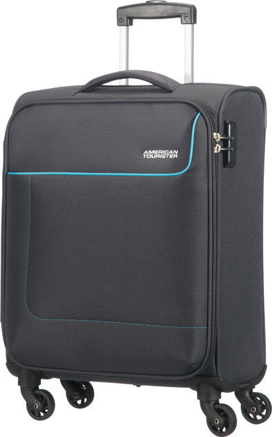 American Tourister Funshine Spinner 55cm Sparkling Graphite is nooit meer leverbaar