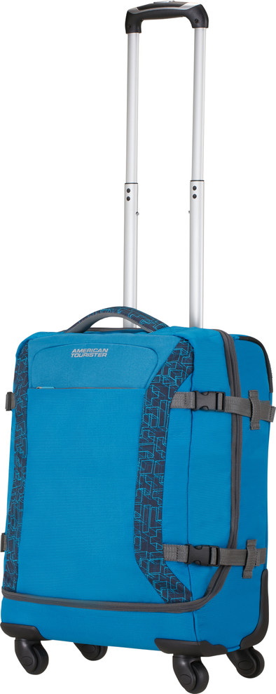 American Tourister Road Quest Spinner 55 Bluestar Print is nooit meer leverbaar