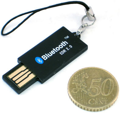 Qtrek Tinytooth USB Bluetooth 2.0 Dongle is nooit meer leverbaar