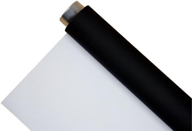 Le produit Bresser Toile de fond en Rouleau Vinyle Noir / Blanc 2,72 x 6 m ne sera plus jamais disponible