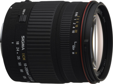 Sigma 18-200mm f/3.5-6.3 DC Sony is nooit meer leverbaar