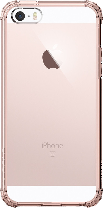 Spigen Crystal Shell Apple iPhone 5/5S/5SE Roze is nooit meer leverbaar