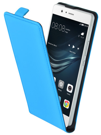 Mobiparts Premium Flip Case Huawei P9 Lite Blauw is nooit meer leverbaar