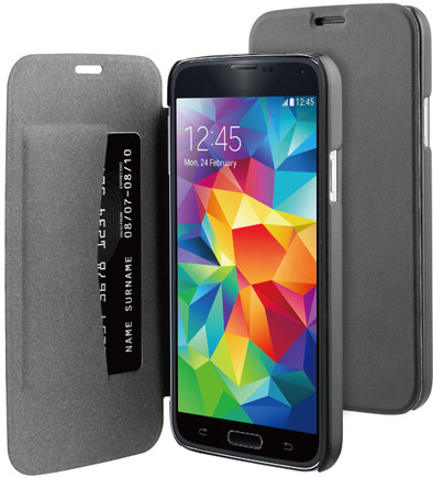 BeHello Book Case Samsung Galaxy S5 / S5 Neo Black is no longer available