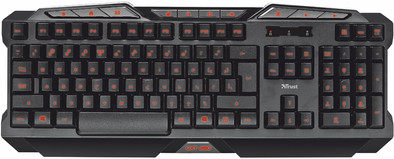 Le produit Trust GXT 280 Clavier de Gaming Rétroéclairé AZERTY ne sera plus jamais disponible