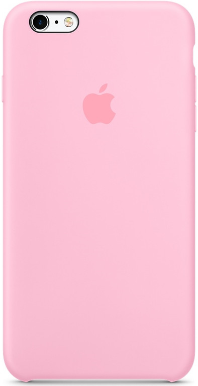 Apple iPhone 6 Plus/6s Plus Silicone Case Roze is nooit meer leverbaar