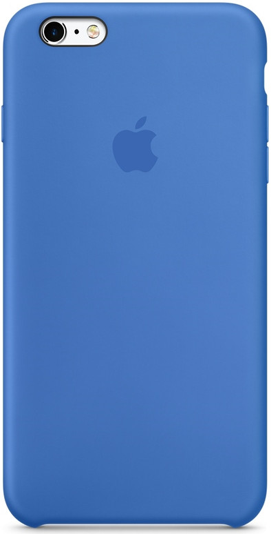 Apple iPhone 6 Plus/6s Plus Silicone Case Blauw is nooit meer leverbaar