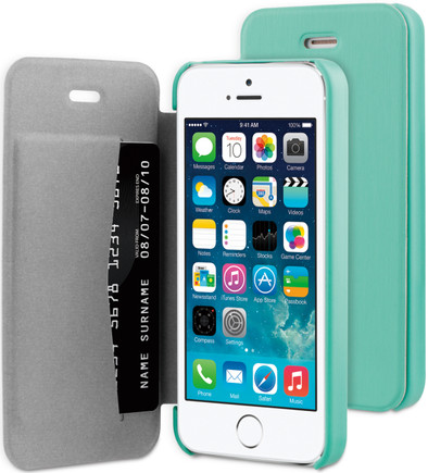 Le produit BeHello Coque à rabat pour Apple iPhone 5/5S/SE Vert ne sera plus jamais disponible