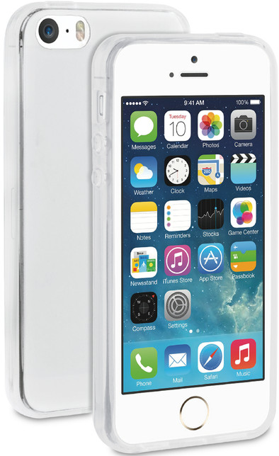 BeHello Gel Case Apple iPhone 5/5S/SE Transparant is nooit meer leverbaar