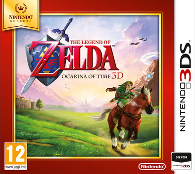 Le produit The Legend of Zelda : Ocarina of Time Select 3DS ne sera plus jamais disponible