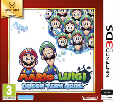 Mario &amp; Luigi: Dream Team Bros. Select 3DS is nooit meer leverbaar