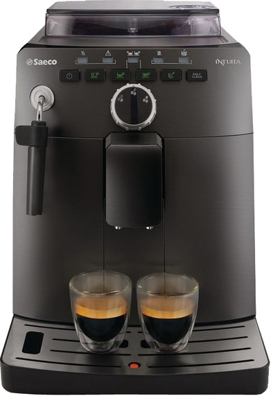 Saeco Intuita HD8750/11 Zwart is nooit meer leverbaar