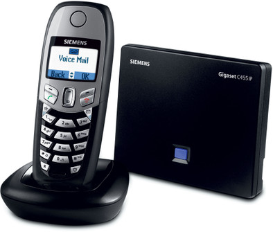 Siemens Gigaset C455 IP is nooit meer leverbaar