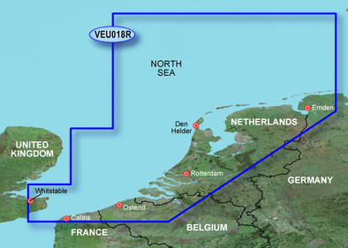 Garmin BlueChart G2 Vision Regular Regio EU018R is nooit meer leverbaar