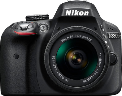 Le produit Nikon D3300 Noir + AF-P DX 18-55mm F/3,5-5., VR ne sera plus jamais disponible
