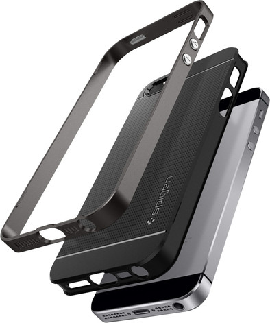 Le produit Spigen Neo Hybrid pour Apple iPhone 5/5S/5SE Gris ne sera plus jamais disponible