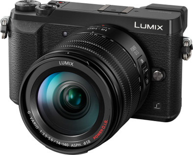 Panasonic Lumix DMC-GX80 Black + 14-140mm is no longer available