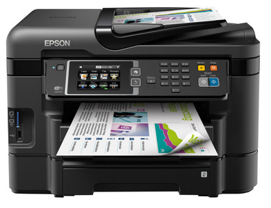 Le produit Epson WorkForce WF-3640DTWF ne sera plus jamais disponible