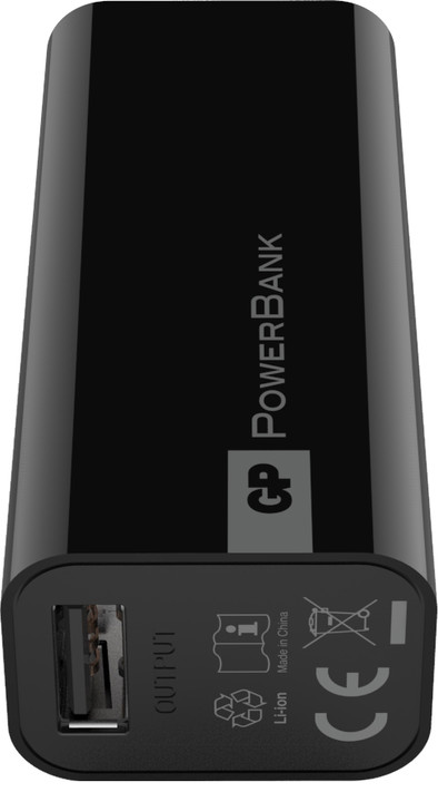 Le produit GP Portable Powerbank 1C02A 2600 mAh Noir ne sera plus jamais disponible