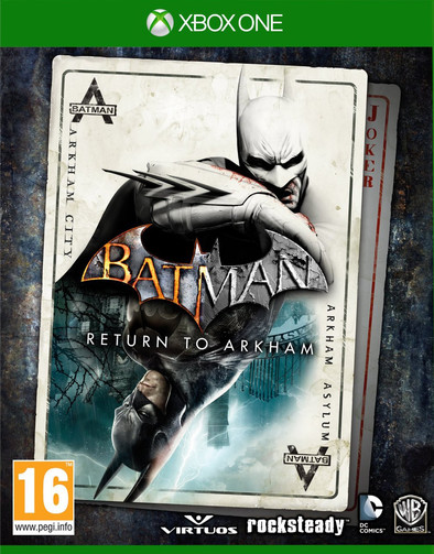 Batman: Return to Arkham Xbox One is nooit meer leverbaar