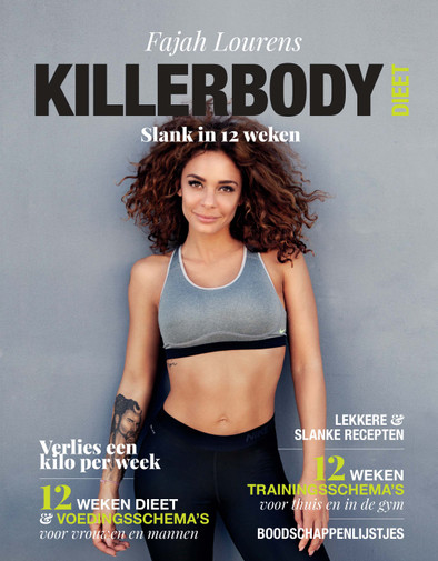 Killerbody Dieet - Fajah Lourens is nooit meer leverbaar