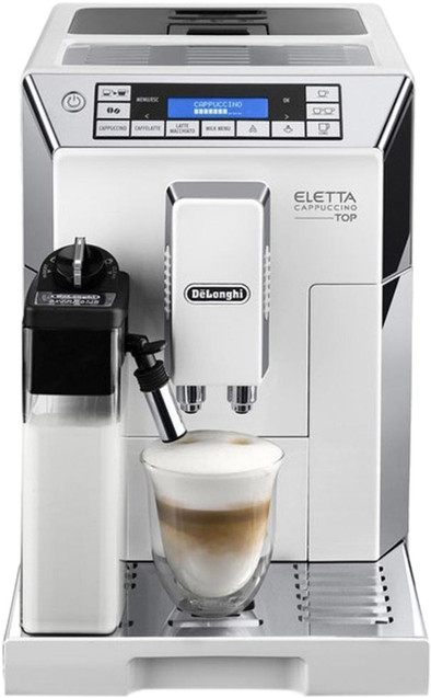 De'Longhi Eletta Cappuccino Top ECAM 45.760.W White is no longer available