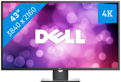 Dell P4317Q is nooit meer leverbaar