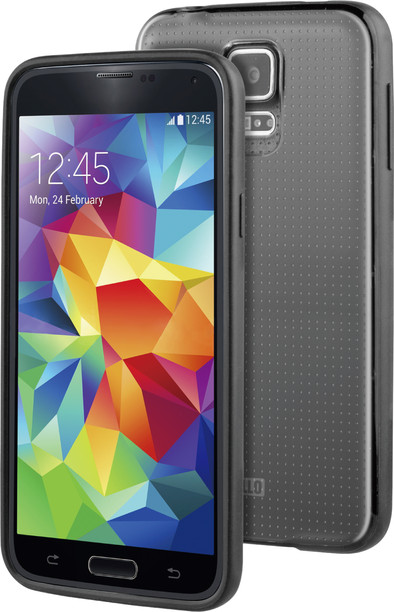 BeHello Duo Case Samsung Galaxy S5 / S5 Neo Zwart is nooit meer leverbaar
