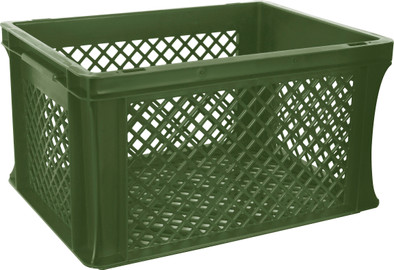 FastRider Fietskrat Junior Legergroen is nooit meer leverbaar