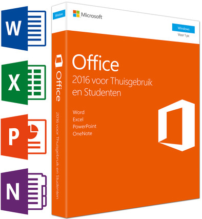 Le produit Microsoft Office 2016 Famille et Étudiants NL ne sera plus jamais disponible