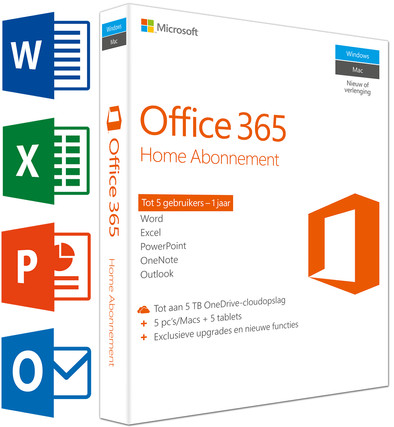Microsoft Office 365 Home 1-year subscription UK is no longer available