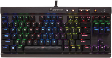 Corsair K65 LUX RGB Cherry MX Red AZERTY is nooit meer leverbaar