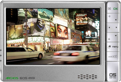 Archos 605 WiFi 4 GB is nooit meer leverbaar