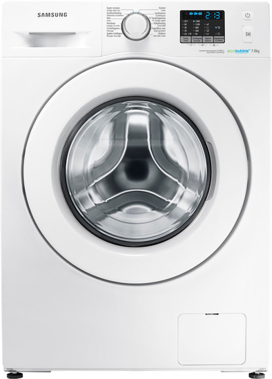 Samsung WF71F5E0Q4W Eco Bubble is nooit meer leverbaar