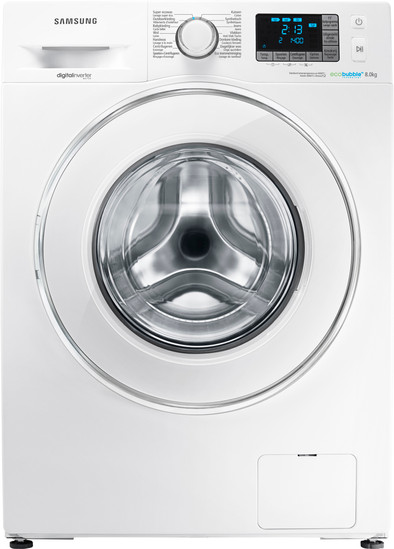 Samsung WF81F5E5P4W Eco Bubble is nooit meer leverbaar