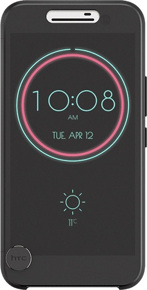 HTC 10 Ice View Case IV zwart is nooit meer leverbaar