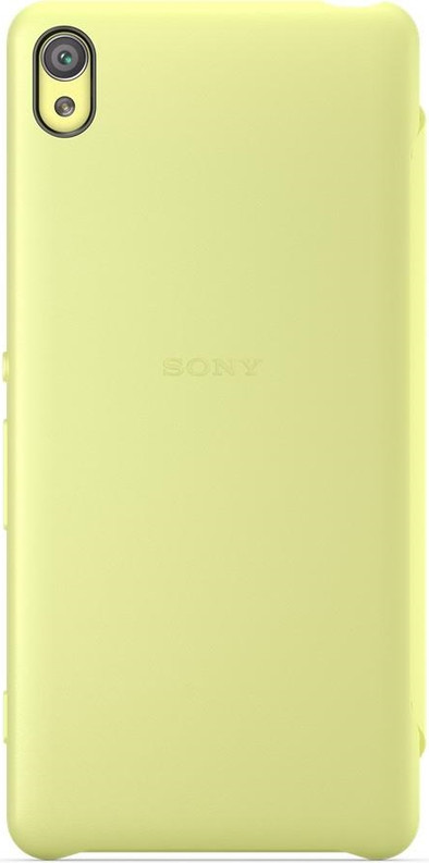 Sony Xperia XA Style Flip Cover Goud is nooit meer leverbaar